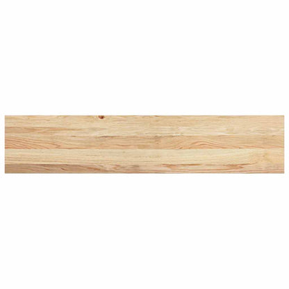 Traptreden 8 st 120x30x2 cm onbehandeld massief eikenhout