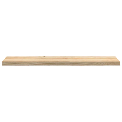 Traptreden 8 st 120x30x2 cm onbehandeld massief eikenhout