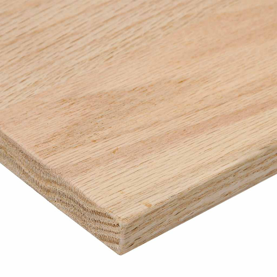 Traptreden 12 st 70x25x2 cm onbehandeld massief eikenhout