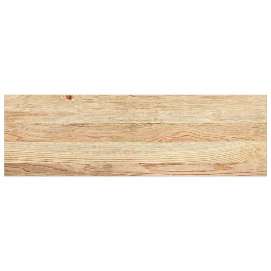 Traptreden Onbehandeld Massief Eikenhout Naturel 12 80 x 25 x 2 cm