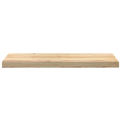 Traptreden Onbehandeld Massief Eikenhout Naturel 12 80 x 25 x 2 cm