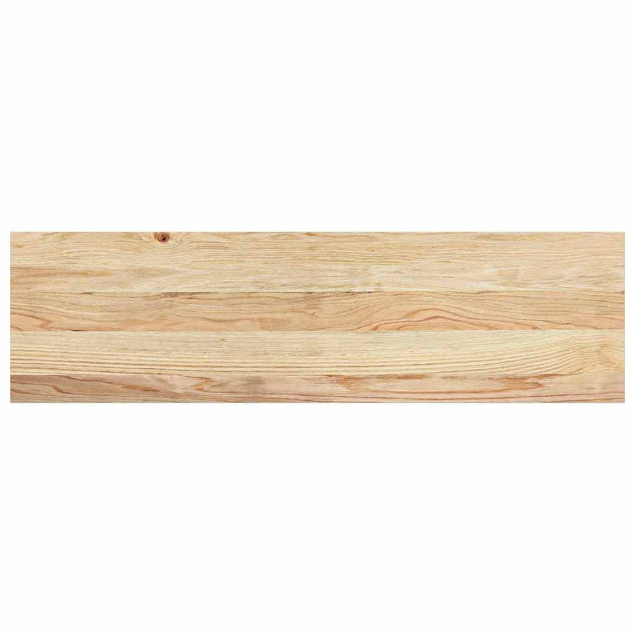 Traptreden Onbehandeld Massief Eikenhout Naturel 12 90 x 25 x 2 cm