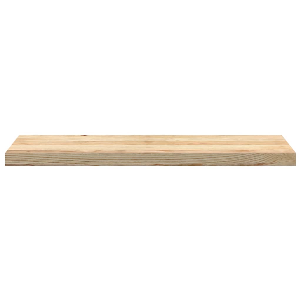 Traptreden Onbehandeld Massief Eikenhout Naturel 12 90 x 25 x 2 cm