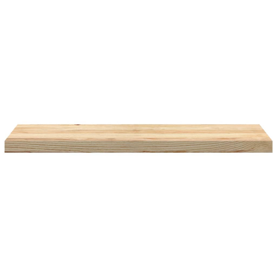 Traptreden Onbehandeld Massief Eikenhout Naturel 12 90 x 25 x 2 cm