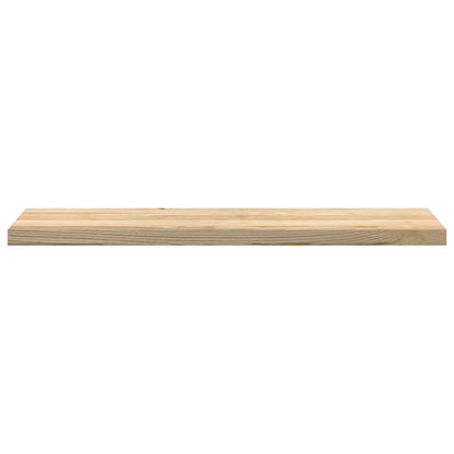 Traptreden Onbehandeld Massief Eikenhout Naturel 12 110 x 25 x 2 cm