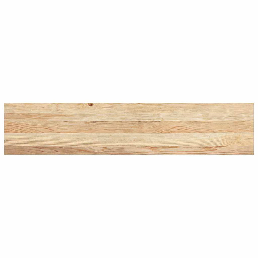 Traptreden 12 st 120x25x2 cm onbehandeld massief eikenhout