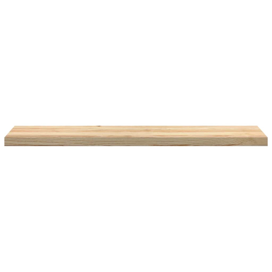 Traptreden 12 st 120x25x2 cm onbehandeld massief eikenhout