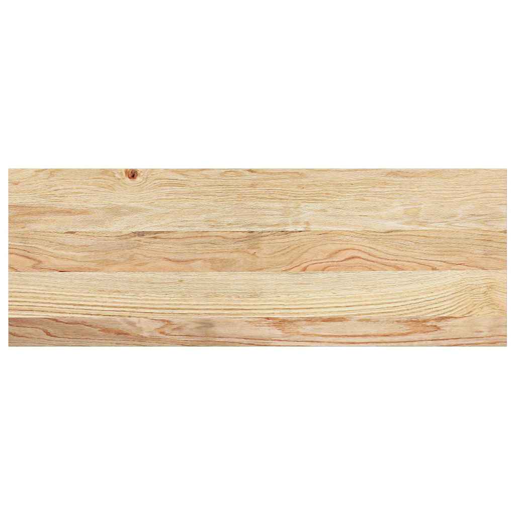 Traptreden 12 st 70x30x2 cm onbehandeld massief eikenhout
