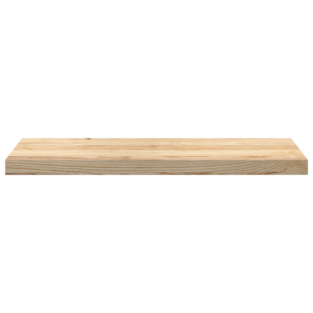 Traptreden Onbehandeld Massief Eikenhout Naturel 12 80 x 30 x 2 cm
