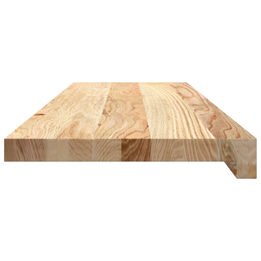Traptreden Onbehandeld Massief Eikenhout Naturel 12 80 x 30 x 2 cm
