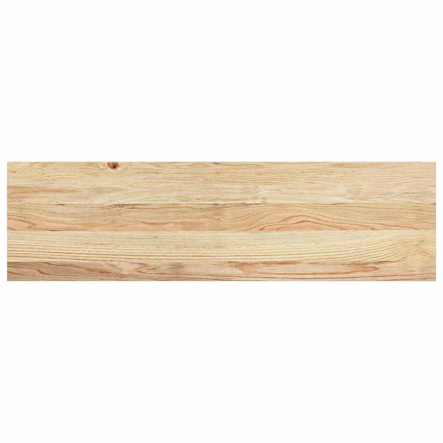 Traptreden Onbehandeld Massief Eikenhout Naturel 12 90 x 30 x 2 cm