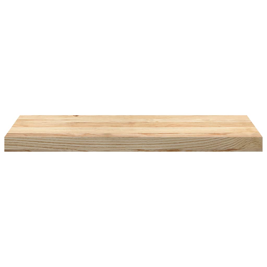 Traptreden 16 st 70x25x2 cm onbehandeld massief eikenhout