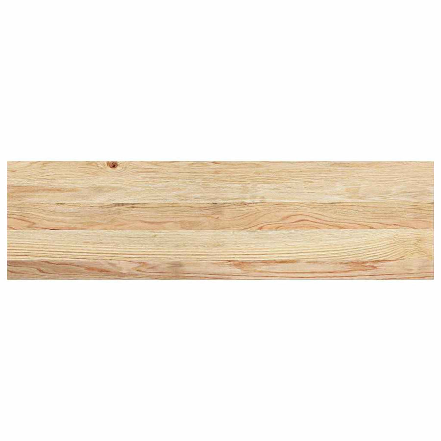 Traptreden Onbehandeld Massief Eikenhout Naturel 16 90 x 25 x 2 cm
