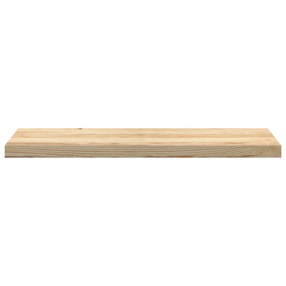 Traptreden Onbehandeld Massief Eikenhout Naturel 16 90 x 25 x 2 cm