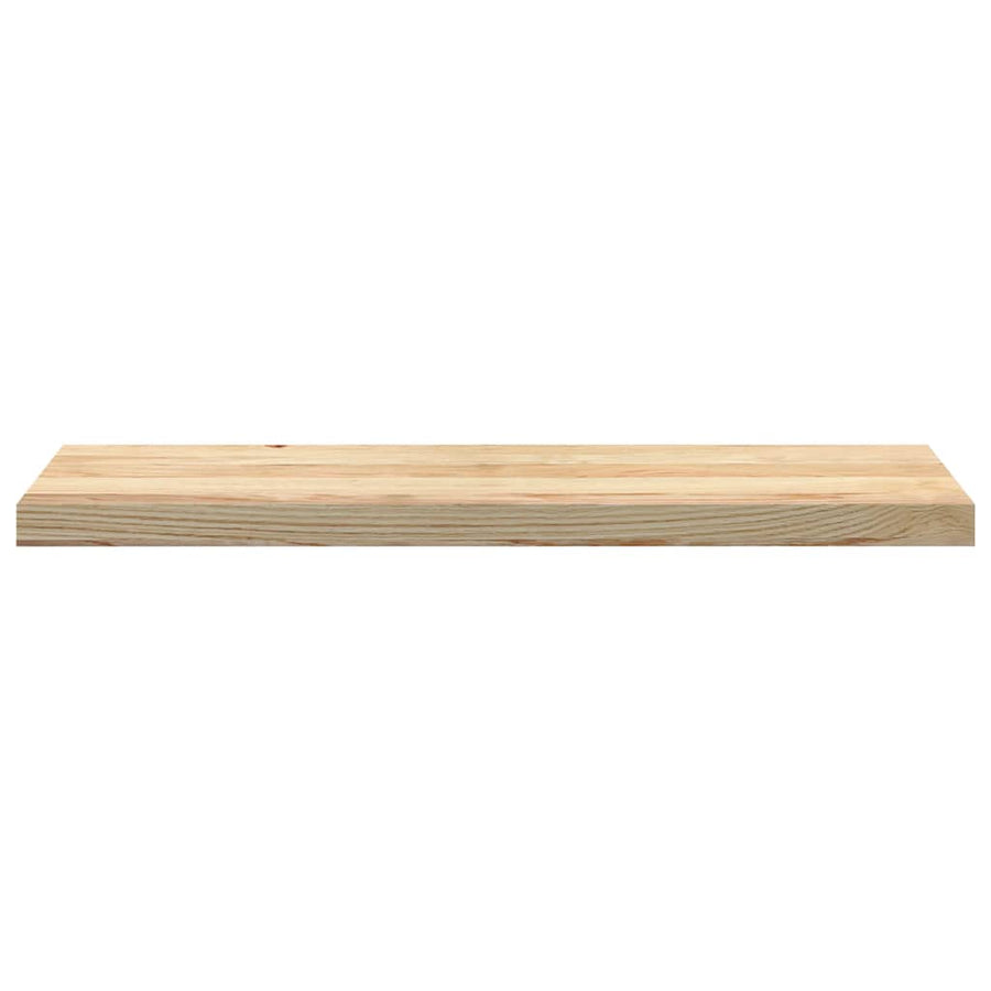 Traptreden Onbehandeld Massief Eikenhout Naturel 16 90 x 25 x 2 cm