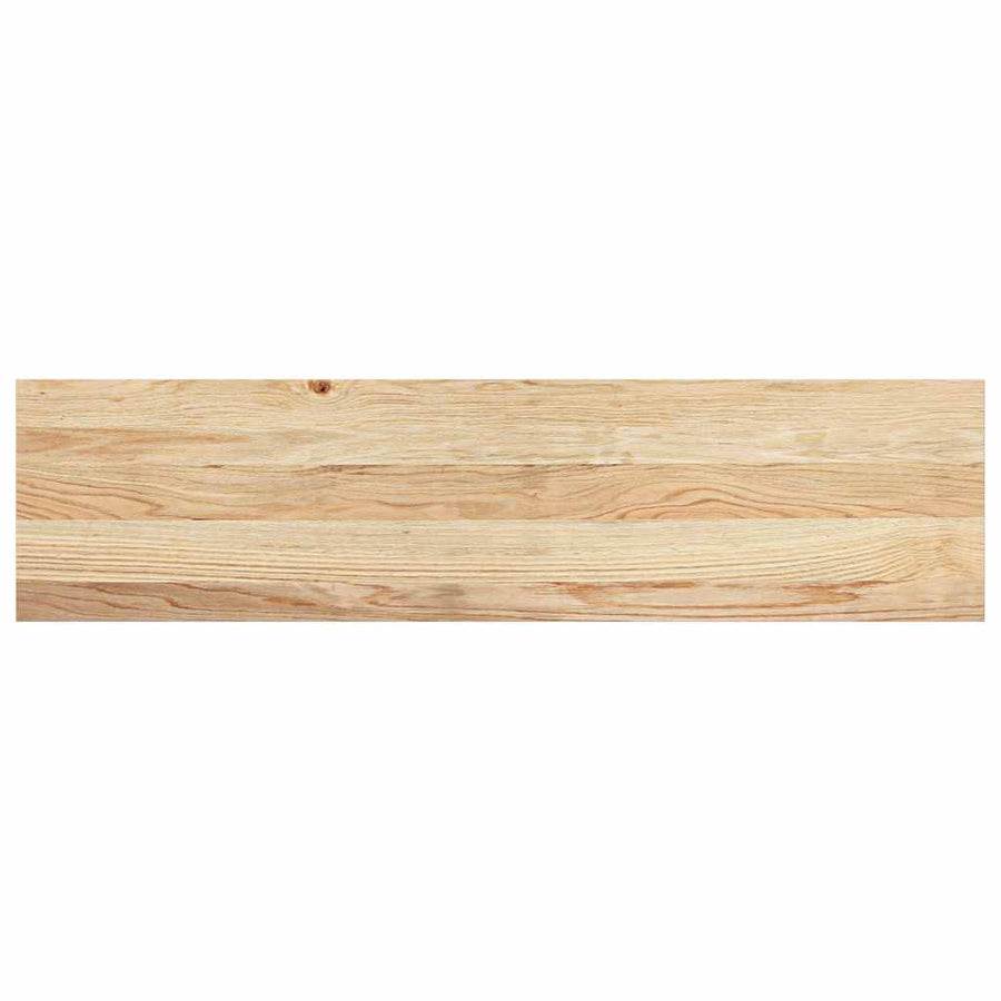 Traptreden Onbehandeld Massief Eikenhout Naturel 16 100 x 25 x 2 cm