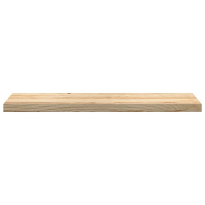 Traptreden Onbehandeld Massief Eikenhout Naturel 16 100 x 25 x 2 cm