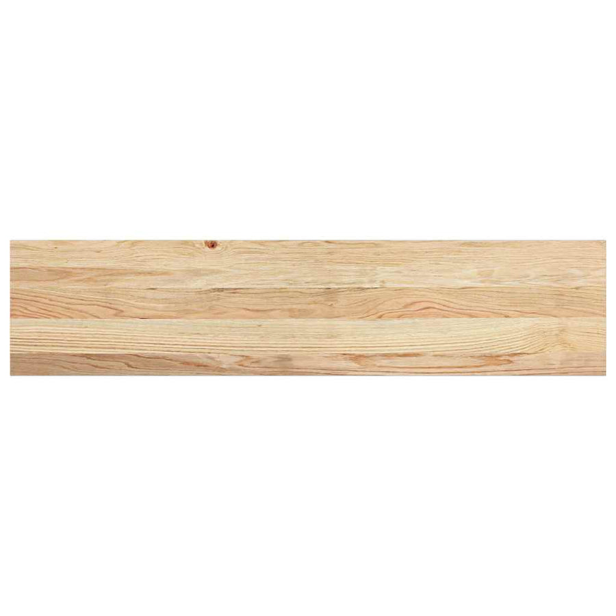 Traptreden Onbehandeld Massief Eikenhout Naturel 16 110 x 25 x 2 cm