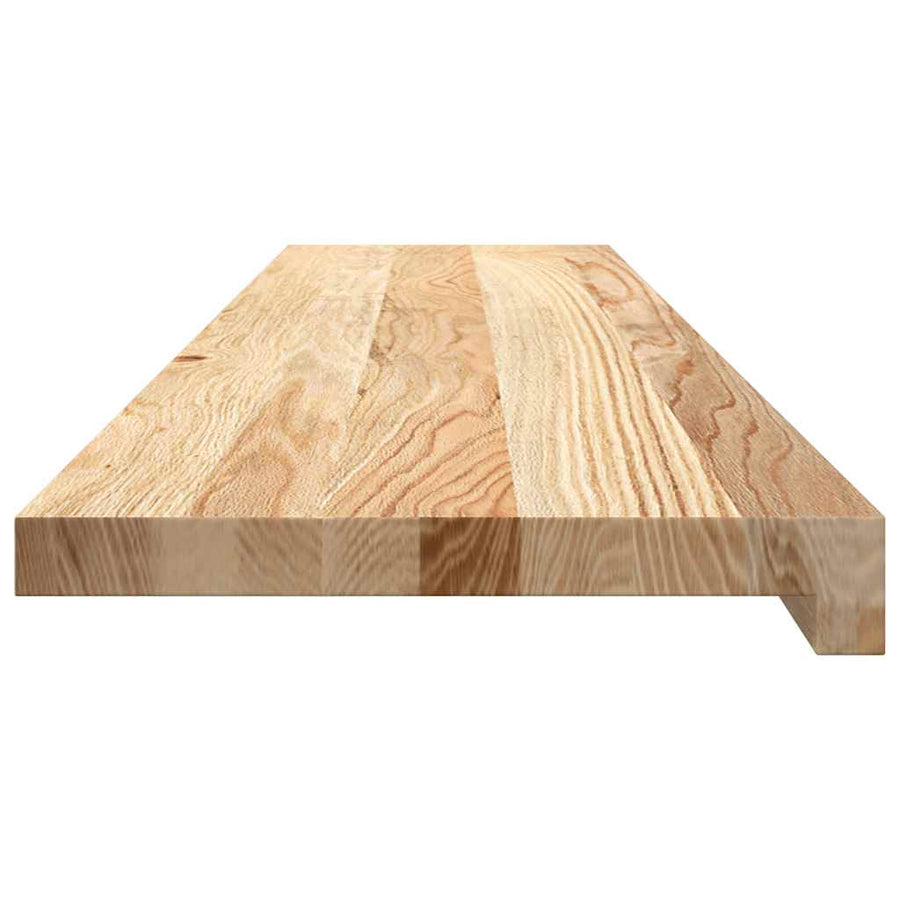 Traptreden Onbehandeld Massief Eikenhout Naturel 16 110 x 25 x 2 cm