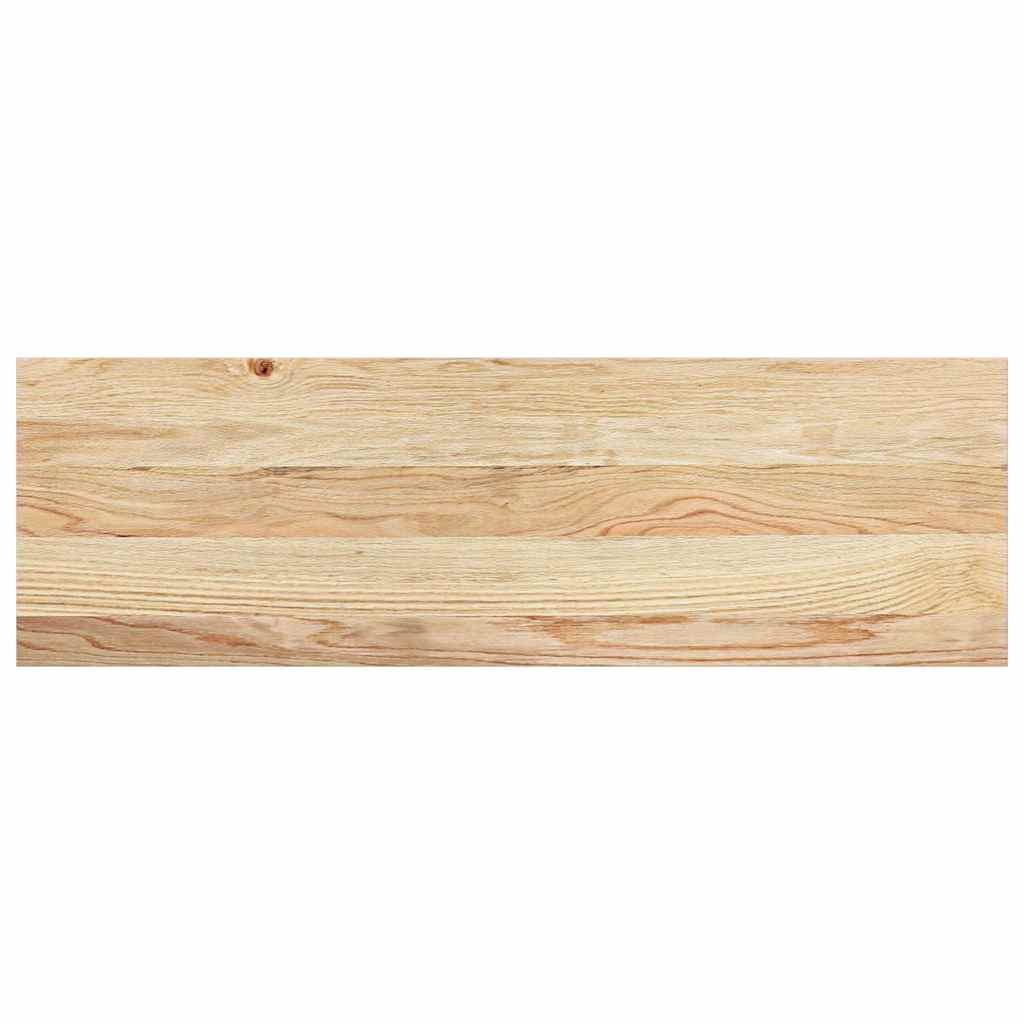 Traptreden Onbehandeld Massief Eikenhout Naturel 16 80 x 30 x 2 cm