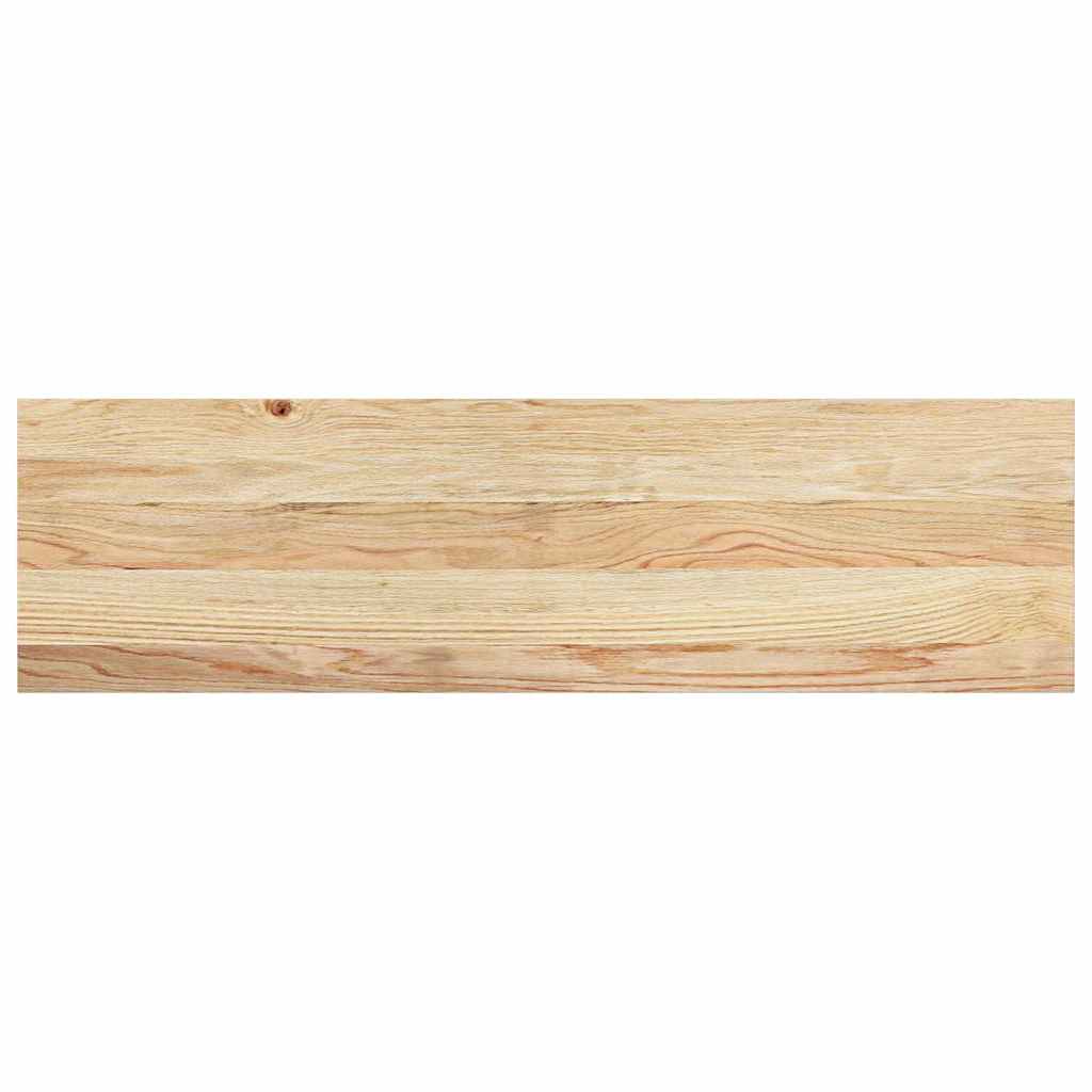 Traptreden Onbehandeld Massief Eikenhout Naturel 16 90 x 30 x 2 cm