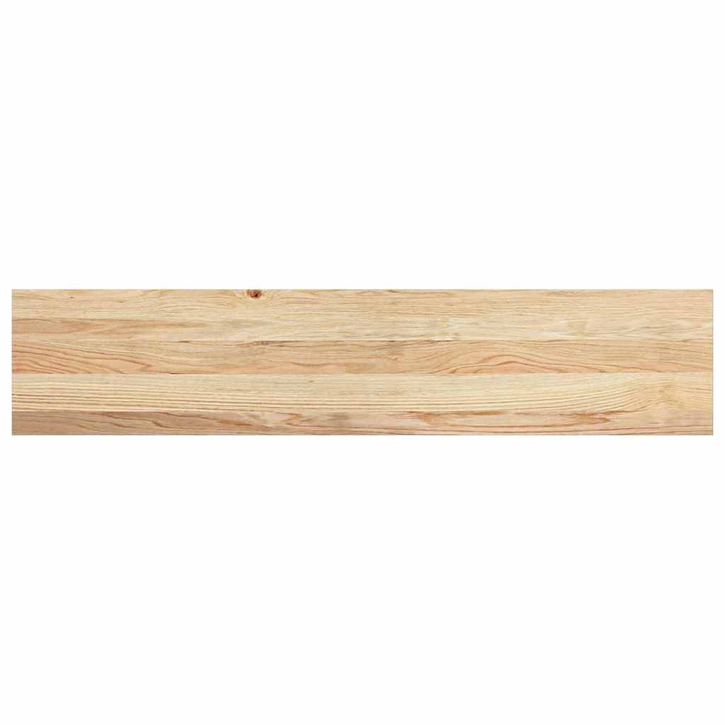 Traptreden 16 st 120x30x2 cm onbehandeld massief eikenhout