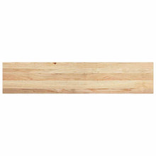 Traptreden 16 st 120x30x2 cm onbehandeld massief eikenhout
