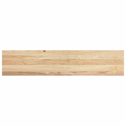 Traptreden 16 st 120x30x2 cm onbehandeld massief eikenhout