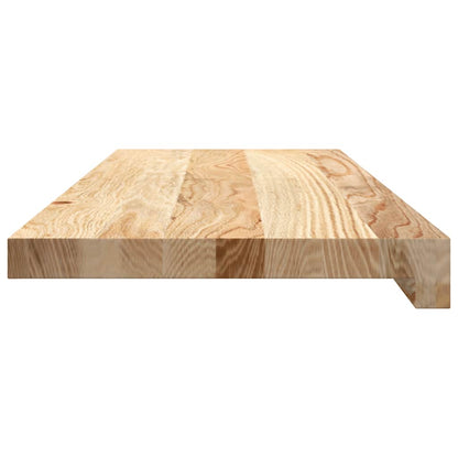 Traptreden 20 st 70x25x2 cm onbehandeld massief eikenhout