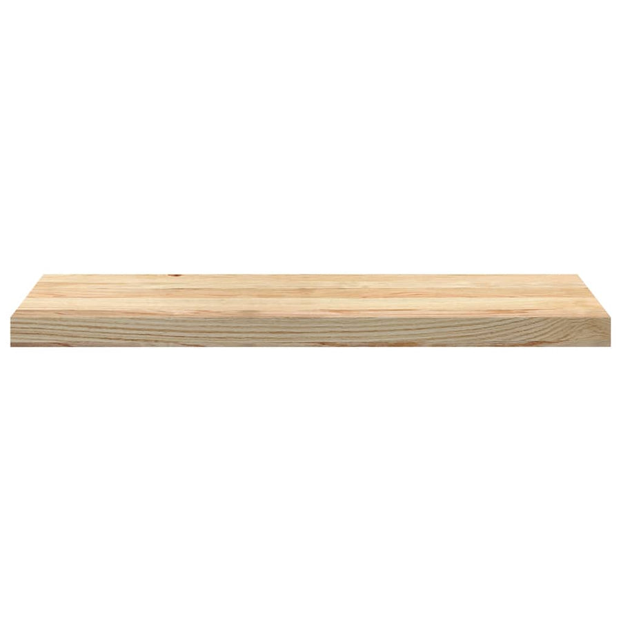 Traptreden Onbehandeld Massief Eikenhout Naturel 20 80 x 25 x 2 cm