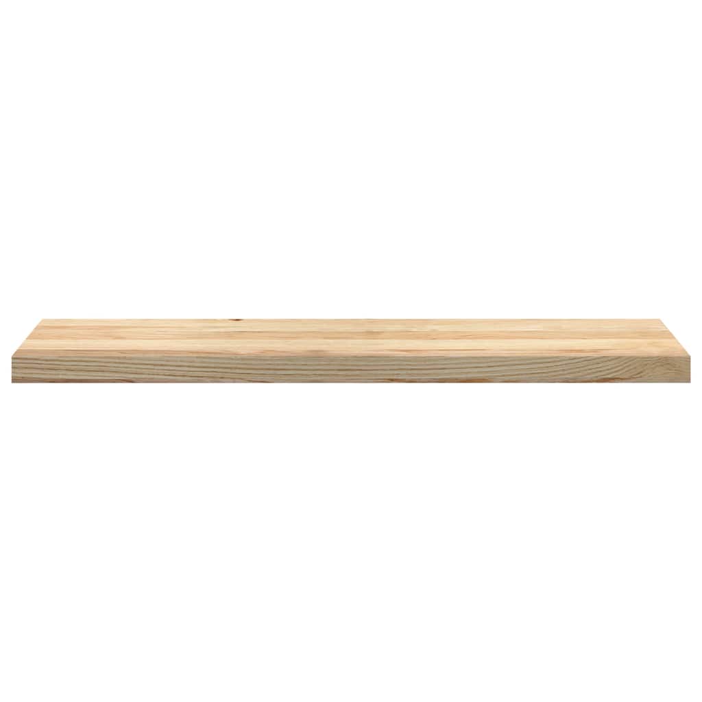 Traptreden Onbehandeld Massief Eikenhout Naturel 20 100 x 25 x 2 cm