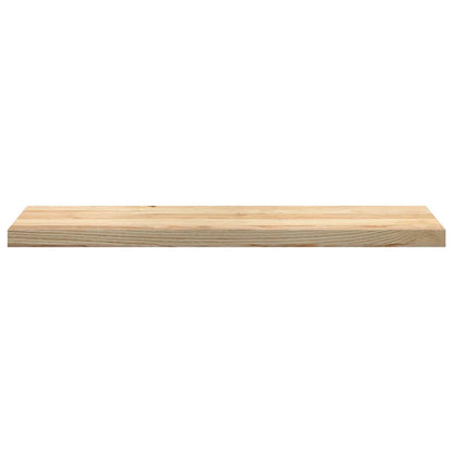 Traptreden Onbehandeld Massief Eikenhout Naturel 20 100 x 25 x 2 cm
