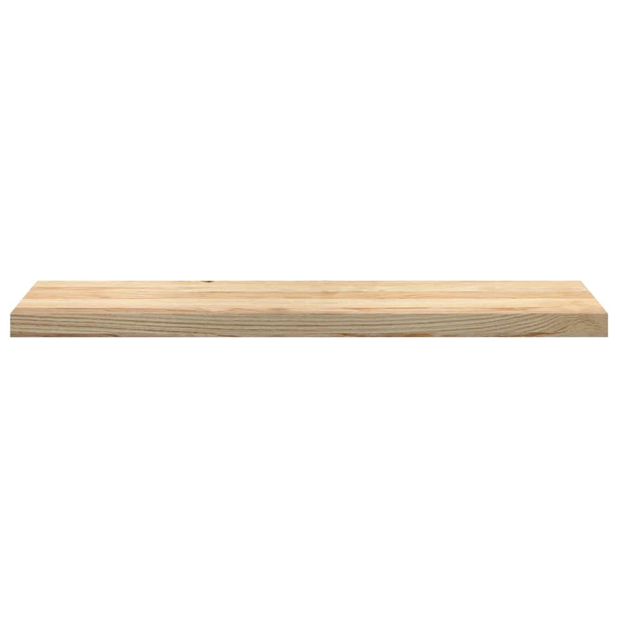 Traptreden Onbehandeld Massief Eikenhout Naturel 20 100 x 25 x 2 cm