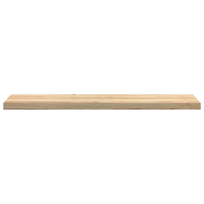 Traptreden 20 st 120x25x2 cm onbehandeld massief eikenhout