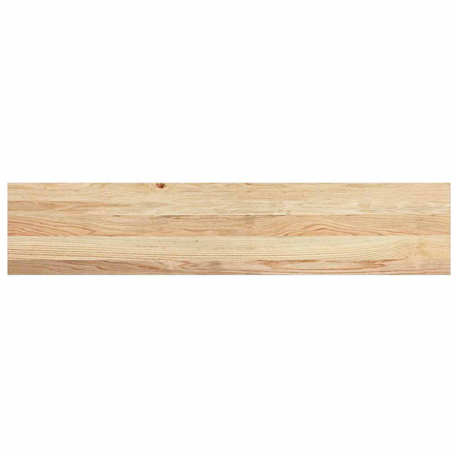 Traptreden 20 st 120x30x2 cm onbehandeld massief eikenhout