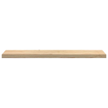 Traptreden 20 st 120x30x2 cm onbehandeld massief eikenhout
