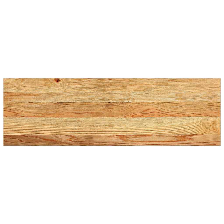 Traptreden 4 st 80x25x2 cm massief eikenhout lichtbruin