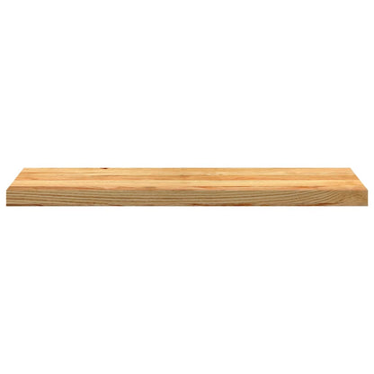 Traptreden Massief Eikenhout Lichtbruin 4 90 x 25 x 2 cm
