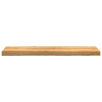 Traptreden Massief Eikenhout Lichtbruin 4 100 x 25 x 2 cm