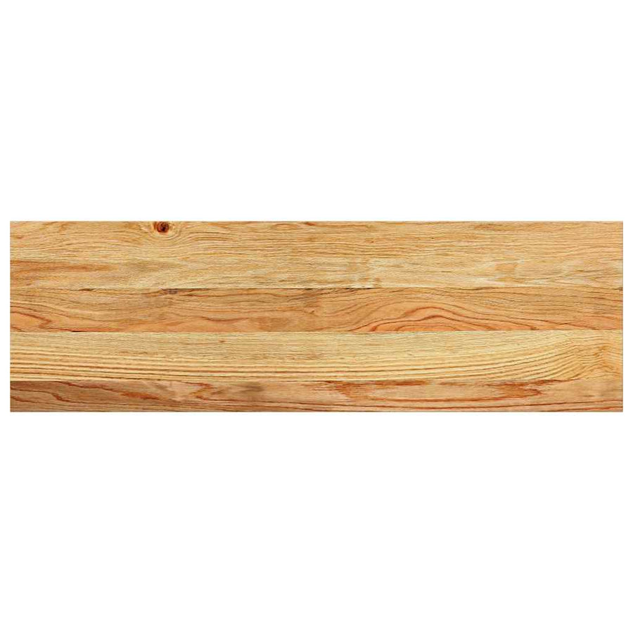 Traptreden 4 St 80X30X2 Cm Massief Eikenhout Lichtbruin