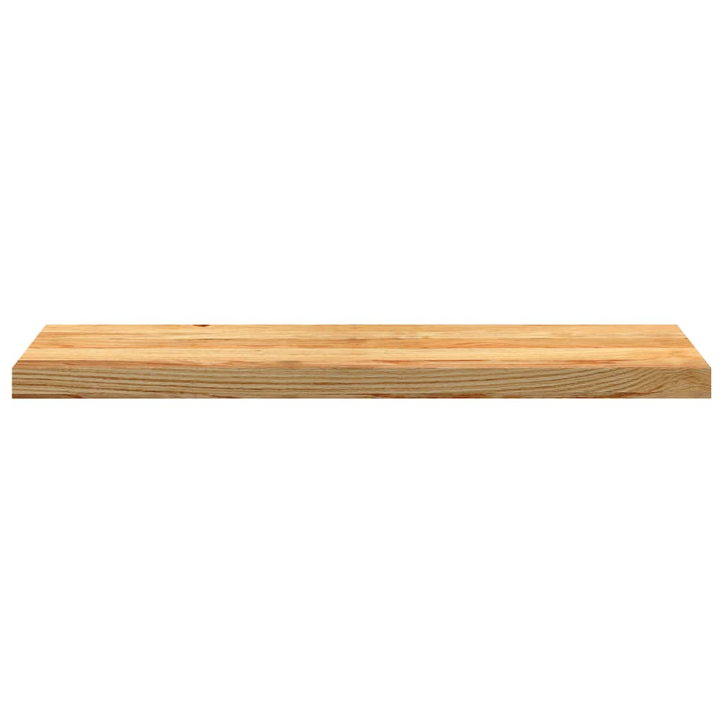 Traptreden Massief Eikenhout Lichtbruin 4 90 x 30 x 2 cm