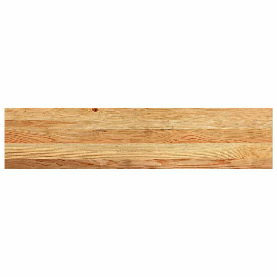 Traptreden 4 st 110x30x2 cm massief eikenhout lichtbruin
