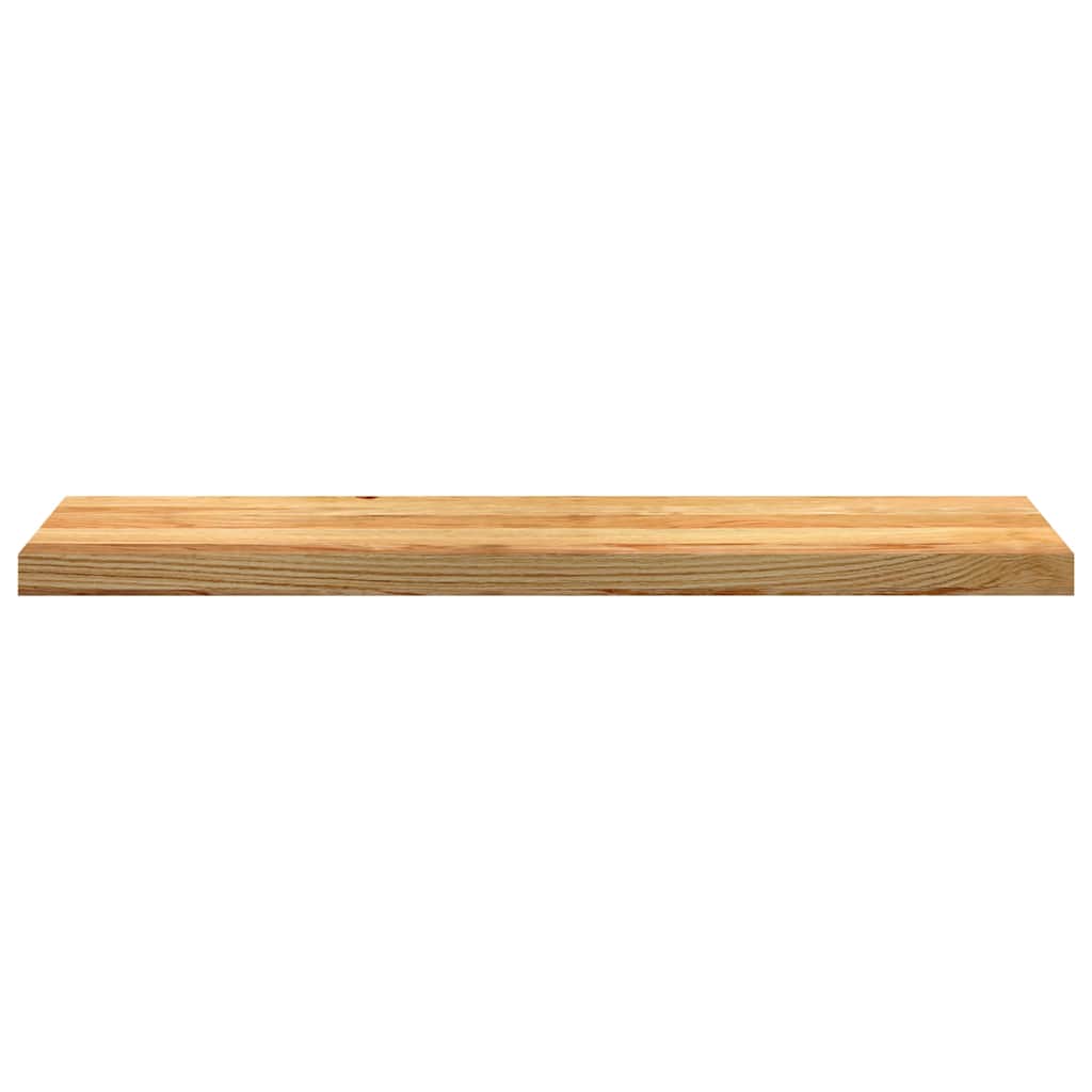 Traptreden Massief Eikenhout Lichtbruin 8 100 x 25 x 2 cm