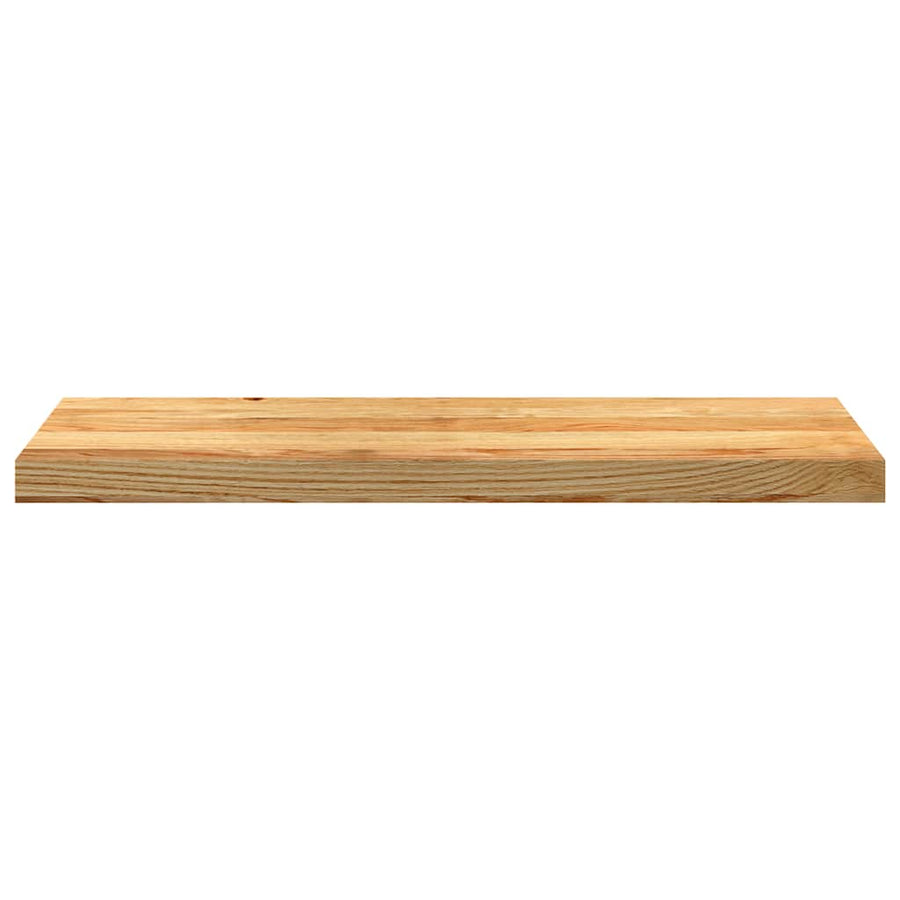 Traptreden Massief Eikenhout Lichtbruin 8 80 x 30 x 2 cm