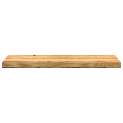 Traptreden Massief Eikenhout Lichtbruin 8 90 x 30 x 2 cm