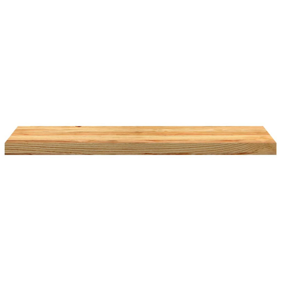 Traptreden Massief Eikenhout Lichtbruin 8 90 x 30 x 2 cm