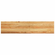 Traptreden 8 st 110x30x2 cm massief eikenhout lichtbruin