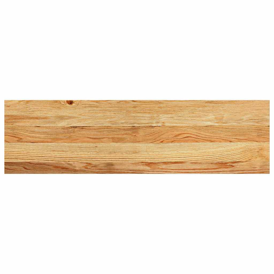 Traptreden Massief Eikenhout Lichtbruin 12 90 x 25 x 2 cm