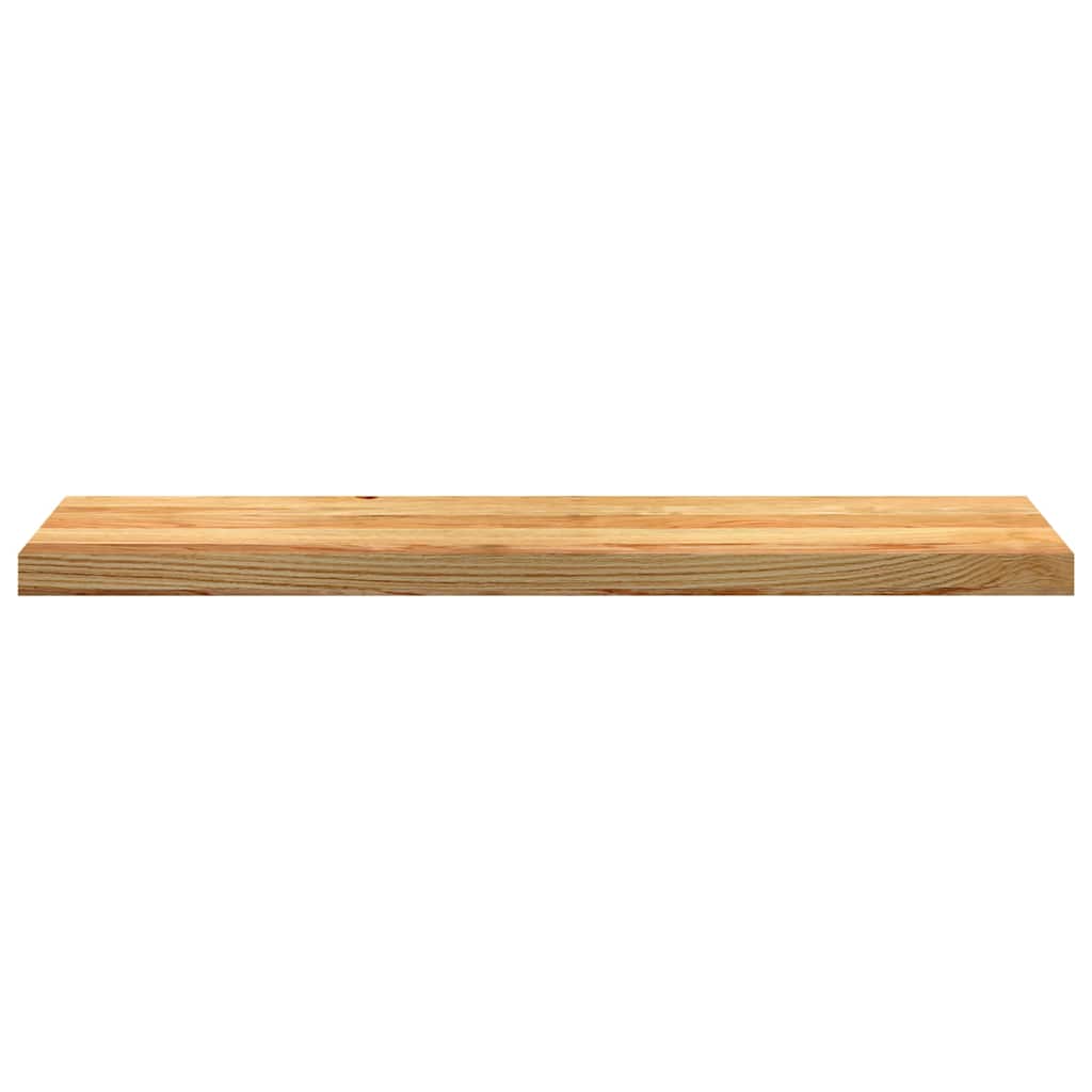 Traptreden Massief Eikenhout Lichtbruin 12 100 x 25 x 2 cm