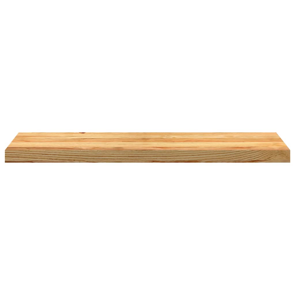 Traptreden Massief Eikenhout Lichtbruin 12 90 x 30 x 2 cm
